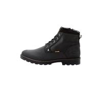Schnürstiefelette CAMEL ACTIVE "camel active Stiefelette Leder", Herren, Gr. 48, schwarz, Leder, Schuhe Schnürstiefelette (99538848-48) schwarz