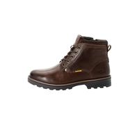 camel active Herren Flow Boot mit Reißverschluss Braun, menswear-40