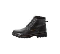 camel active Herren Flow Boots aus Leder Schwarz, menswear-40