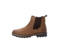 camel active Herren Flow Chelsea Boot aus echtem Leder Braun, menswear-48
