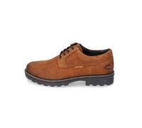 Schnürschuh CAMEL ACTIVE, Herren, Gr. 46, braun (cognac), Nubukleder, klassisch, Schuhe, Trachtenschuh, Halbschuh mit Profillaufsohle (88659235-46) cognac