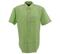 Camel Active Herren Freizeithemden 1/2 A Freizeithemd, Grün (Light Green Core S48), M