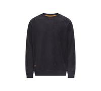 camel active - Frottee Sweatshirt mit weichem Innenmaterial dark navy - Gr. - 3XL