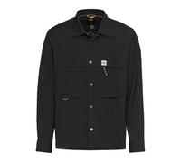 Camel Active Overshirt – Funktionales Baumwollmix – Herren Dunkelblau Größe L (52)