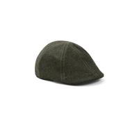 camel active Herren Gefütterte Schirmmütze aus Wollgemisch | Schiebermütze aus atmungsaktivem Woll-Mix - warme und formstabile Flatcap - robust und langlebig