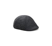 camel active Herren Gefütterte Schirmmütze aus Wollgemisch | Schiebermütze aus atmungsaktivem Woll-Mix - warme und formstabile Flatcap - robust und langlebig