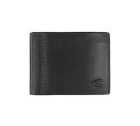 Camel Active Geldbörse Bilbao RFID-Schutz Leder 11,5 cm Schwarz