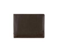 Camel Active Herren Geldbörse Stone 004664 – aus echtem Leder, horizontal – Braun