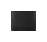 camel active Herren Geldbörse aus echtem Leder Schwarz, Menswear-M