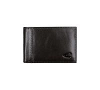 camel active Herren Geldbörse aus Rindleder Schwarz, Menswear-M