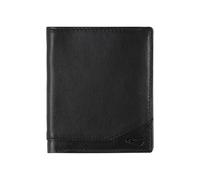 Camel Active Herren Geldbörse Stone High Form Wallet mit RFID-Schutz Schwarz