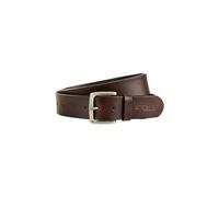 camel active Herren Gürtel aus echtem Leder Braun, menswear-M