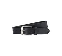 camel active Herren Gürtel aus Leder Schwarz, menswear-L