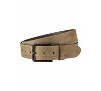 Gürtel Nubuk grau S camel active