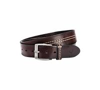 CAMEL ACTIVE Herren Gürtel dunkelbraun, Größe M, 5066613 Dunkelbraun 85