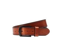 Camel Active Ledergürtel Herren 4020109b0120 4 cm breit Metallschließe Cognac XXL