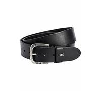 camel active Herren Gürtel Schwarz, menswear-XL