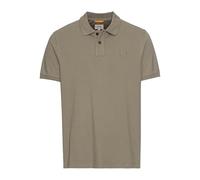 camel active Herren Halbarm Poloshirt aus Reiner Baumwolle Khaki menswear-6XL