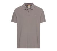 camel active Herren Halbarm Poloshirt aus Reiner Baumwolle Steingrau menswear-3XL