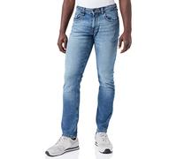 camel active Madison 5 Pocket Jeans Herren, blau, Größe: 38/34