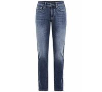 camel active 5-Pocket-Jeans »MADISON« leichter Used-Look, blau, 40