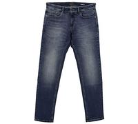 camel active Herren Herren Madison Jeans in Slim Fit - Cotton Mix - Stretch Blau, menswear-54/30