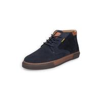 Schnürschuh CAMEL ACTIVE Gr. 44, blau (navy) Herren Schuhe Schnürhalbschuhe mit Logo-Flag (66914803-44)