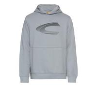 camel active - Hoodie aus Baumwollmix stone blue - Gr. - M