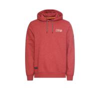 camel active Herren Hoodie mit Rückenprint | Kapuzenpullover mit verstellbarer Kordel im Relaxed Fit - strapazierfähig und pflegeleicht