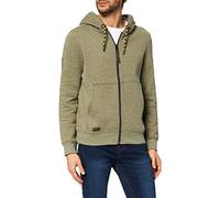 camel active Herren Hoodiejacke Sweatjacke Kapuzenjacke Sweaterstrick Yellow