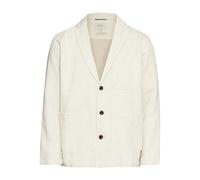 camel active Herren Indoor-Sakko mit 3-Knopfleiste Beige, Menswear-S