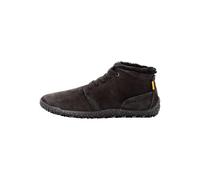 camel active Herren Island Sneaker aus Nubukleder Schwarz menswear-42