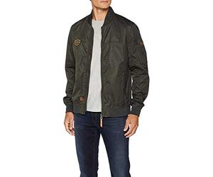 Camel Active Herren Jacke 430890, Grün (Green 32), 50