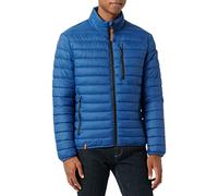 camel active Herren Jacke Leichte Steppjacke Ohne Kapuze, Indigo, 27