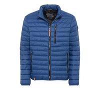 camel active Herren Jacke Leichte Steppjacke Ohne Kapuze, Indigo, 29
