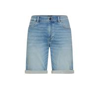 camel active Herren Jeans Shorts aus Baumwollmix Bleichblau, menswear-52IN