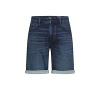 camel active - fleXXXactive® Jeans Shorts aus Baumwollmix dark indigo, 34IN