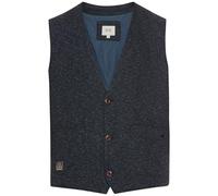 camel active Herren Jersey Weste in melierter Optik Dunkelblau, menswear-56