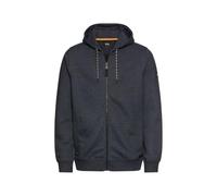 camel active Herren Kapuzenjacke mit seitlichen Taschen | Sweatjacke mit Kapuze und verstellbarem Kordelzug im Regular Fit - strapazierfähig und pflegeleicht