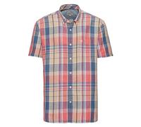 Camel Active Herren Karohemd aus Leinenmix - L