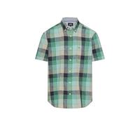 camel active Herren Karohemd aus Reiner Baumwolle