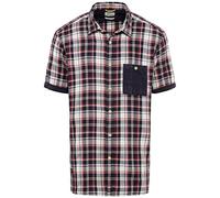 camel active Herren Karohemd aus Reiner Baumwolle Blau, Menswear-S