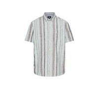 camel active - Karohemd aus reiner Baumwolle aqua blue - Gr. - XL