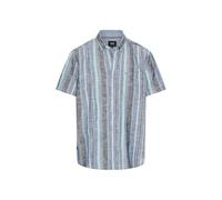 camel active - Karohemd aus reiner Baumwolle indigo blue - Gr. - XL
