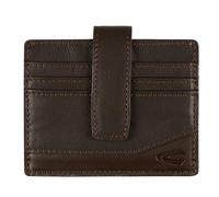 camel active Herren Kartenetui aus echtem Leder Braun, Menswear-S
