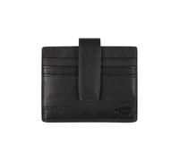 camel active Herren Kartenetui aus echtem Leder Schwarz, Menswear-S