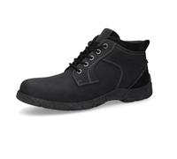 camel active Herren Klassische Stiefeletten, Männer Stiefeletten,Wechselfußbett,wasserabweisend,warm gefüttert,schwarz,47 EU