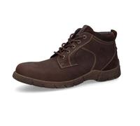 camel active Herren Klassische Stiefeletten, Männer Stiefeletten,Wechselfußbett,wasserabweisend,warm gefüttert,Schoko,45 EU