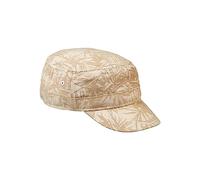 camel active Herren Kuba Cap mit Palmendruck Beige, Menswear-OS