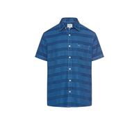 camel active - Kurzarm-Hemd aus Baumwolle light blue - Gr. - XXL